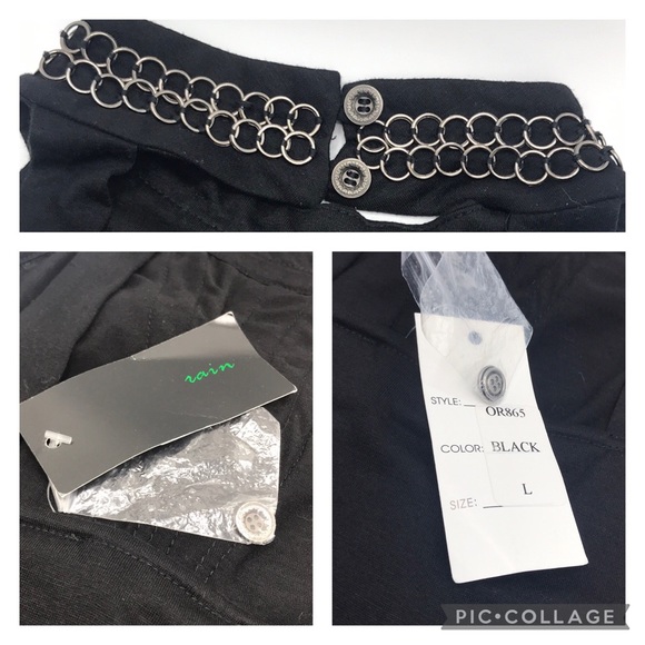 NWT Black Top - Picture 2 of 15